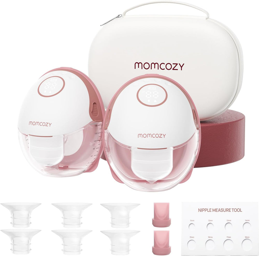 Momcozy Mobile Style Hands-free Slim Breast Pump | M6