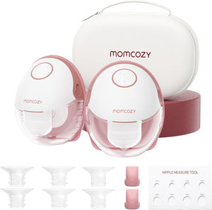 Momcozy Mobile Style Hands-free Slim Breast Pump | M6
