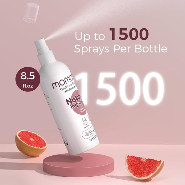Momcozy Portable Breast Pump Cleaner Spray