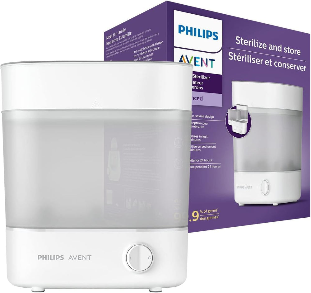 avent baby bottle steriliser f291/01