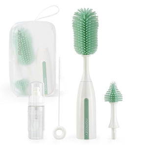 Momcozy Innovative Push-Press Design Bottle Brush Kit