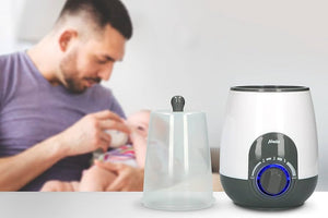 Alecto Bottle Warmer Home And Car Dual Use
