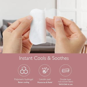 Momcozy Soothing Gel Pads 6Pcs