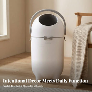 Purebaby Diaper Pail –  Odor-Control Diaper Bin