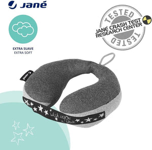 jane neck pillow  jet balck/grey xl 050318 t34