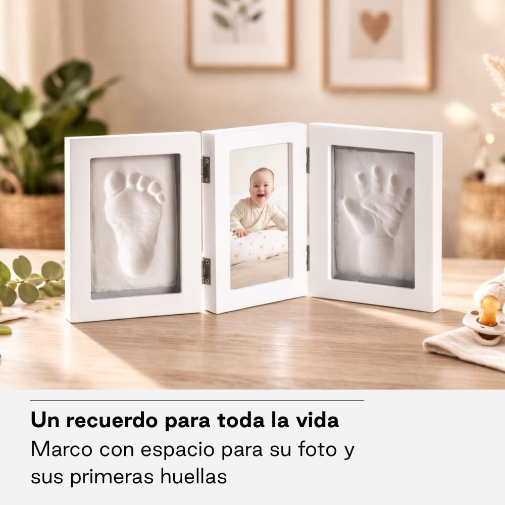 Jane Duo Baby Photo Frame with Print Kit