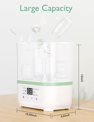 Momcozy Bottle 8 In 1 Sterilizer And Dryer