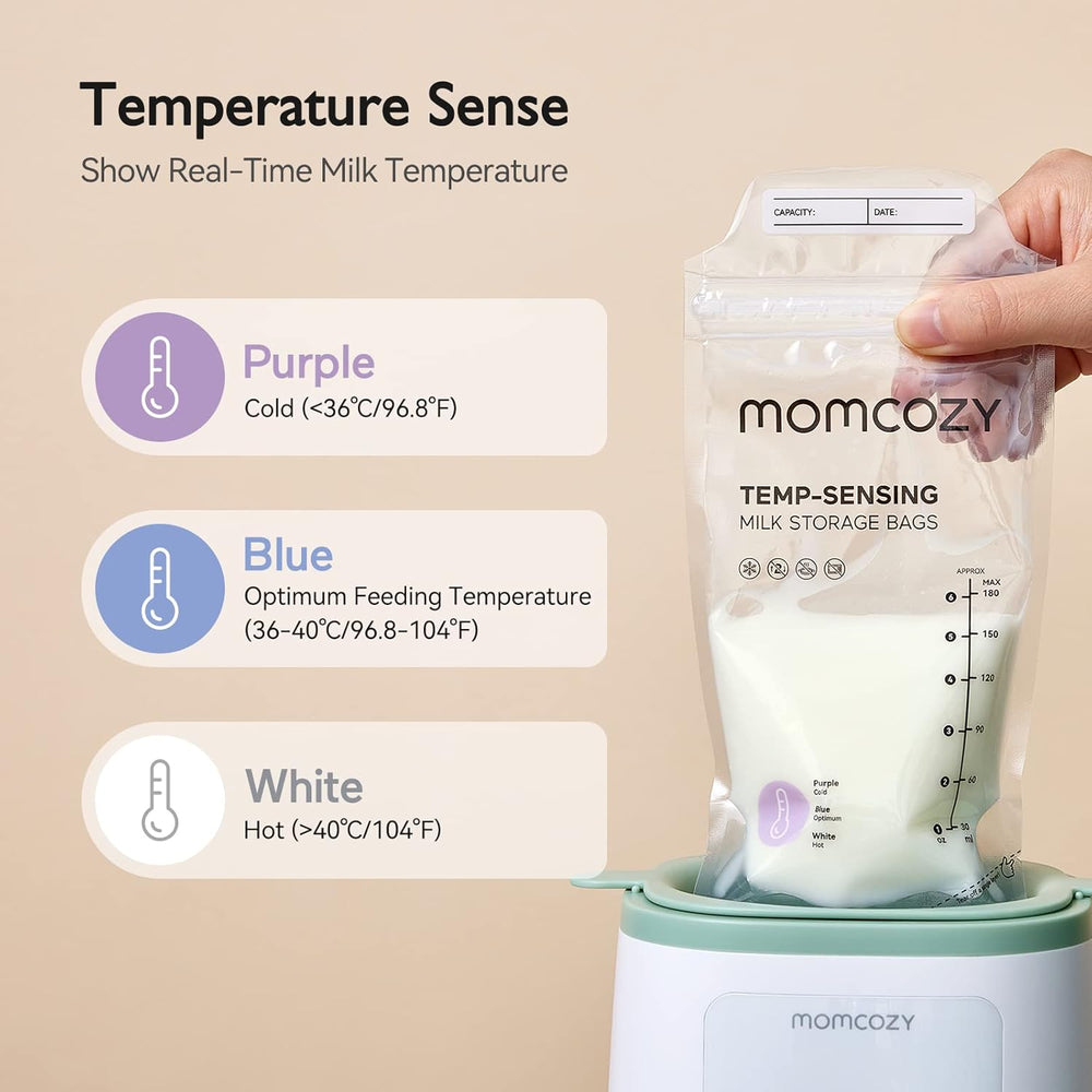Momcozy Breastmilk Bag 120Pcs