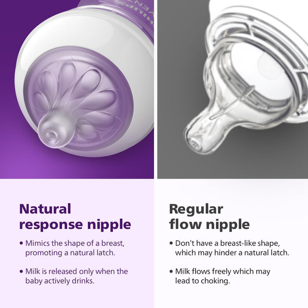 avent natural feeding single bottle 125 ml 900/01