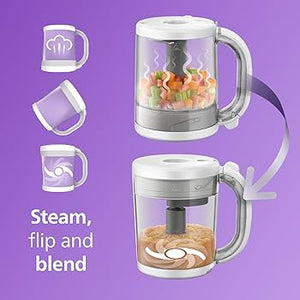 avent 883/02 4 in 1 healthy baby food maker 883/02