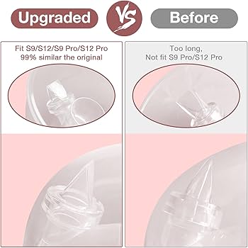Momcozy Silicone Diaphragm + Valve  For S9 Pro/S12 Pro