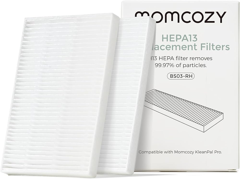 Momcozy Hepa Bs03 Clean And Sterilize Evice Filter 2Pk
