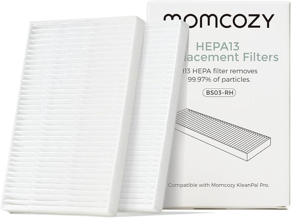 Momcozy Hepa Bs03 Clean And Sterilize Evice Filter 2Pk