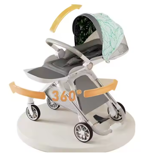Miila Prime Compact 360 Rotation Baby Stroller