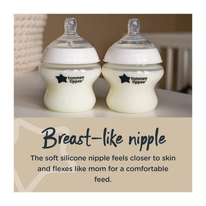 Tommee Tippee 260 Ml Bottle 2 Pcs Anti-Colic Set