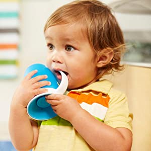 Munchkin 7oz Miracle 360° Trainer Plastic Cup with Lid