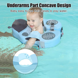 Mambobaby Baby Waist Float with Canopy  - Ladybird