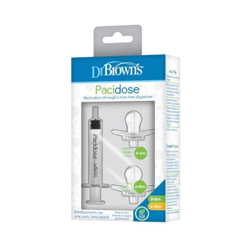 Dr. Brown's Pacidose Combo Stage 1 & 2 Medicine Dispenser
