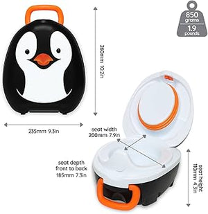 my carry potty travel potty penguin