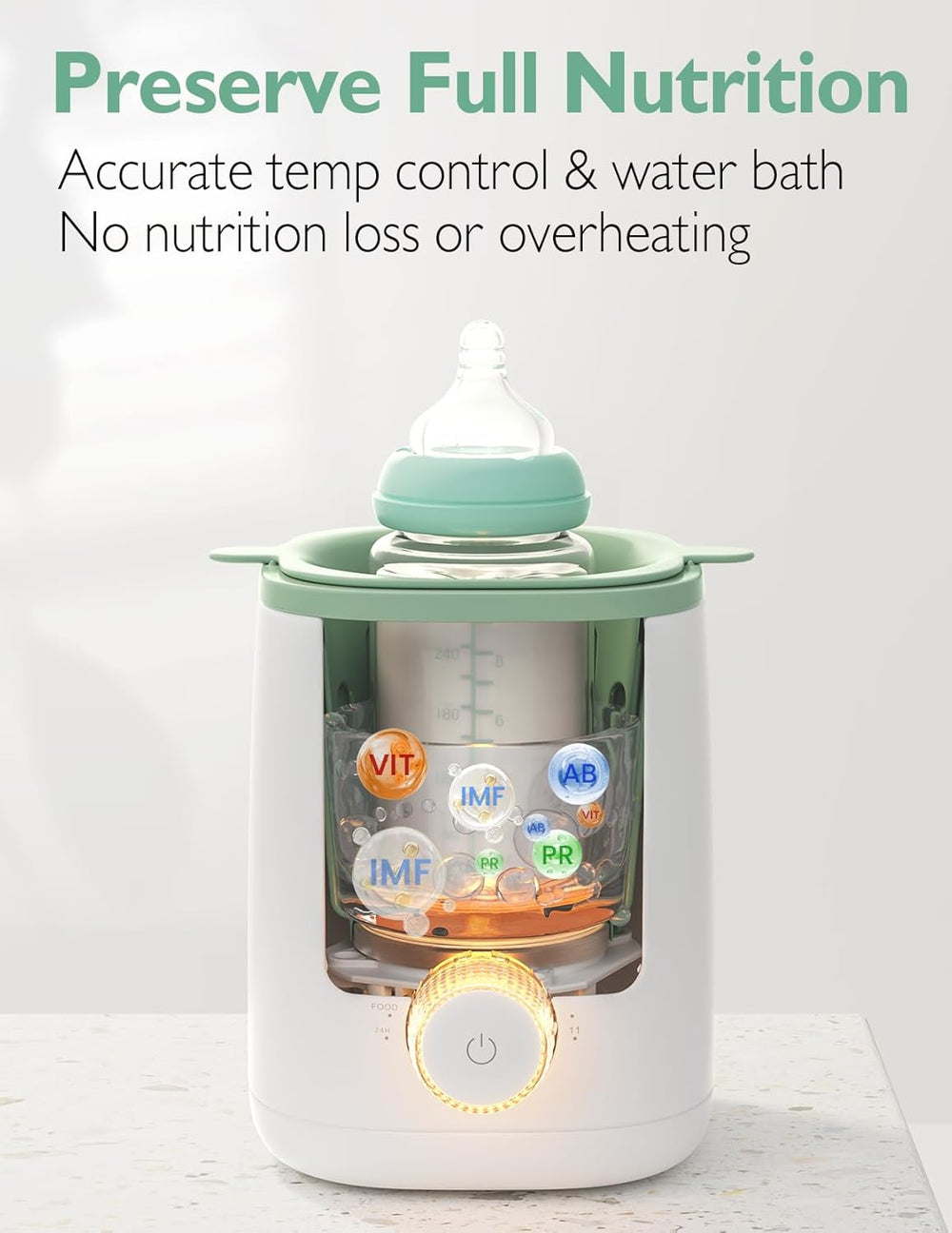 Momcozy Baby Bottle Warmer Mw02