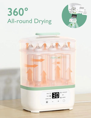 Momcozy Bottle 8 in 1 Sterilizer and Dryer