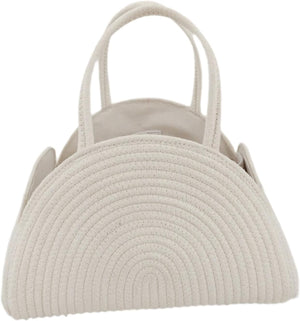 Little Baby Diaper Caddy Basket - Rainbow Beige