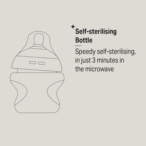 Tommee Tippee 260 Ml Bottle 2 Pcs Anti-Colic Set