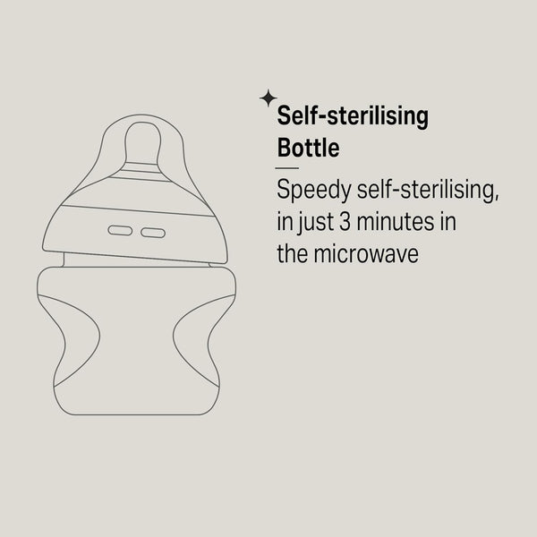 Tommee Tippee 260 Ml Bottle 2 Pcs Anti-Colic Set