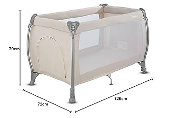 Inglesina Lodge Travel Cot Ecru