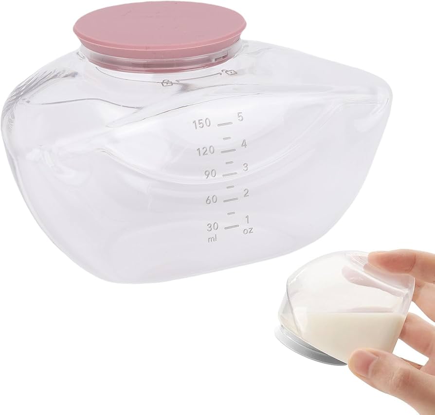 Momcozy Replacement Milk Collection Cup for M9 - 150ml Storage Container