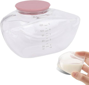 Momcozy Replacement Milk Collection Cup for M9 - 150ml Storage Container