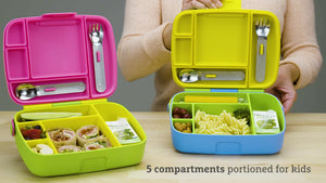 Munchkin Bento Toddler Lunch Box
