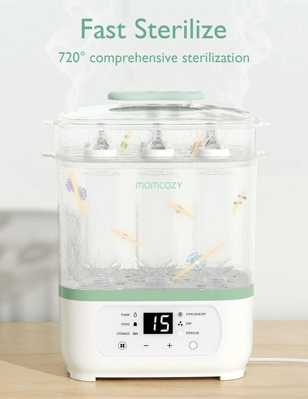 Momcozy Bottle 8 In 1 Sterilizer And Dryer