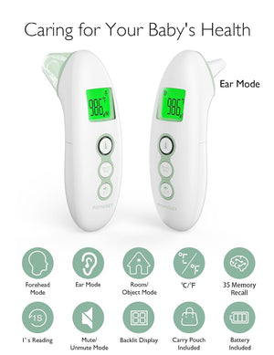 Momcozy Baby Digital Thermometer – Accurate, Fast & Safe for 0–3 Years