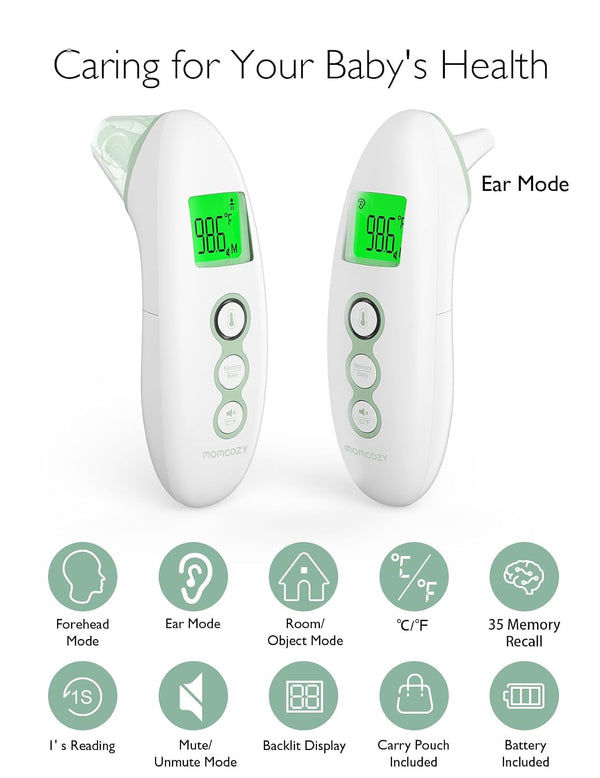Momcozy Baby Digital Thermometer – Accurate, Fast & Safe for 0–3 Years
