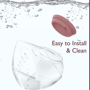 Momcozy Replacement Milk Collection Cup for M9 - 150ml Storage Container