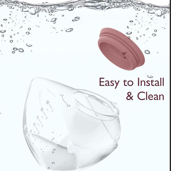 Momcozy Replacement Milk Collection Cup for M9 - 150ml Storage Container