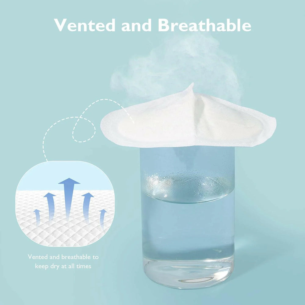 Momcozy Ultra-Thin Disposable Nursing Pads, Ultra-Absorbent and Breathable.