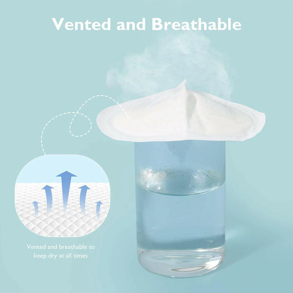 Momcozy Ultra-Thin Disposable Nursing Pads, Ultra-Absorbent and Breathable.