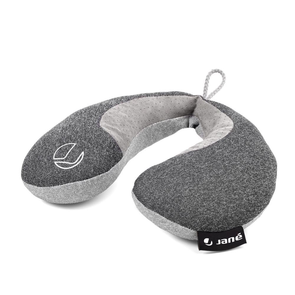 Jane Travel Neck Pillow – Black/Grey (XL)