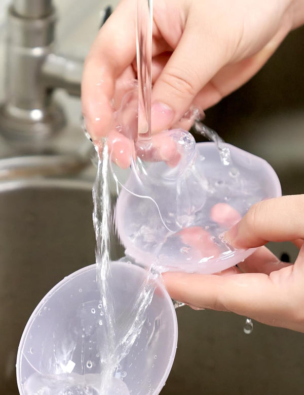 Momcozy Breastfeeding Nipple Shields with Storage Case – Soft Silicone Nursing Shields