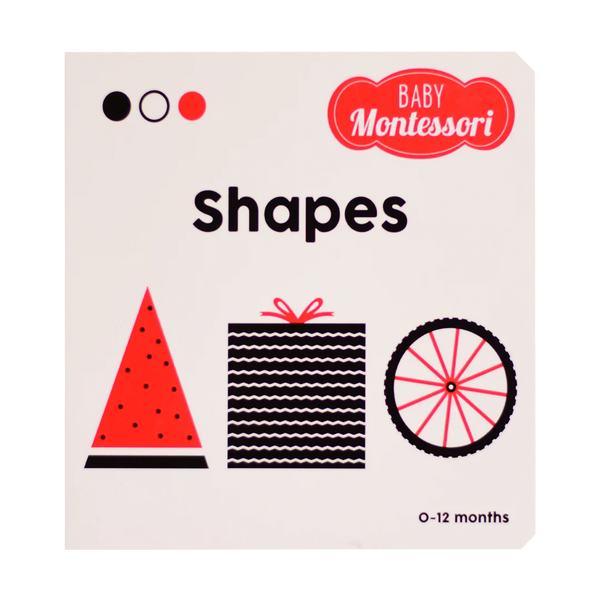 Shapes Baby Montessori Educational Book