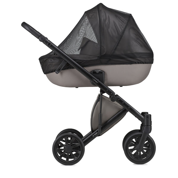 Anex Stroller E-Type 2in1 Travel System, Eco Leather Luna