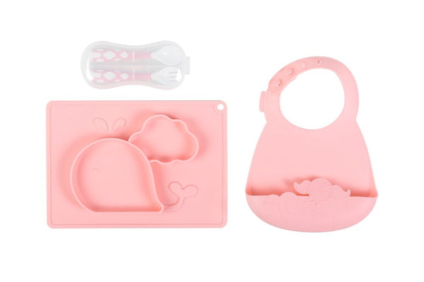 Plastimyr Tasty Set - Pink Whale