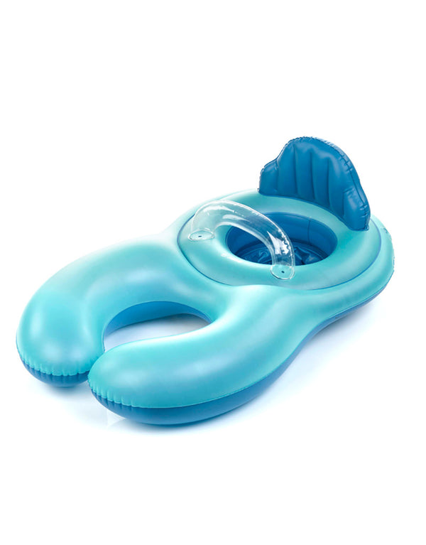 Jane Mother & Baby Keeper Floater - Aquarel Blue