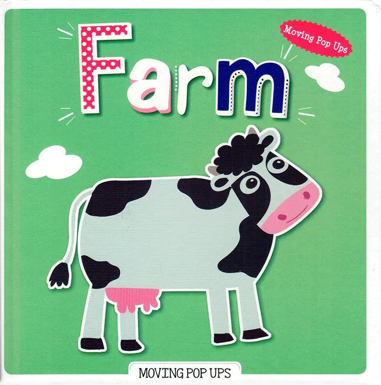 Farm Moving Pop Ups Interactive Book