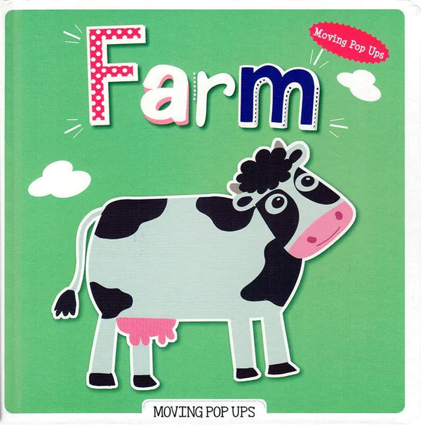 Farm Moving Pop Ups Interactive Book