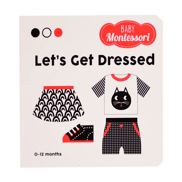 Let-s Get Dressed - Baby Montessori