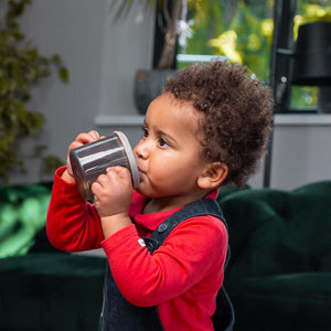 Vital Baby Natural Moss Hydrate Free Flow Cup Spill-Proof Sippy