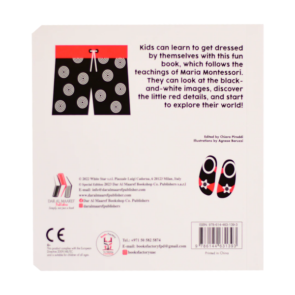 Let-s Get Dressed - Baby Montessori